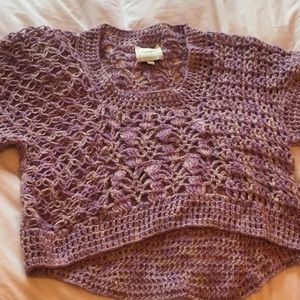 Anthropology knit sweater